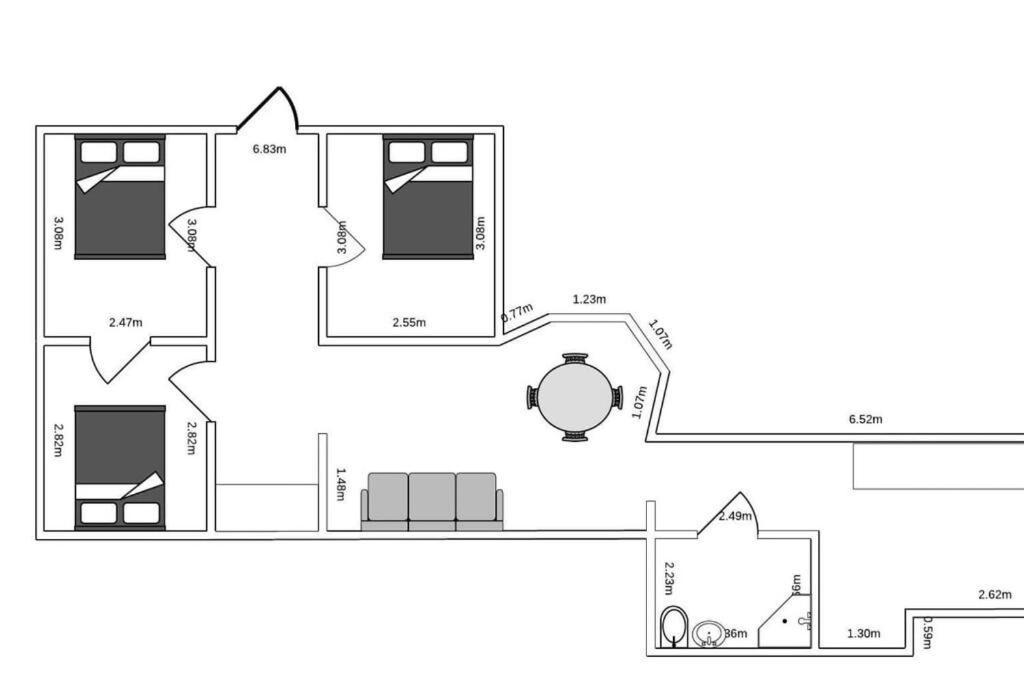 Spacious 3 Bedroom Manor Flat Next To Tivoli โคเปนเฮเกน ภายนอก รูปภาพ