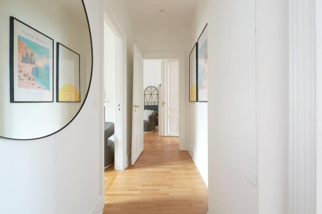 Spacious 3 Bedroom Manor Flat Next To Tivoli โคเปนเฮเกน ภายนอก รูปภาพ
